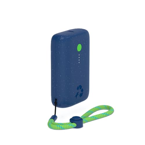 Nimble Champ Portable Charger, 10,000mAh Power Bank Fast Charging, 20W Dual USB-C Battery Pack with Cable, Travel Essential Power Bank for iPhone Laptops Galaxy Tablet Pixel iPad Macbook Kindle Airpod