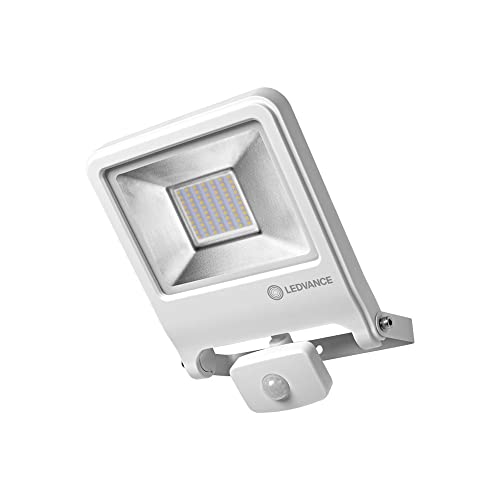 LEDVANCE LED Fluter, Leuchte für Außenanwendungen, integrierter Bewegungssensor, Warmweiß, 257,0 mm x 201,0 mm x 63,0 mm, Endura Flood Sensor