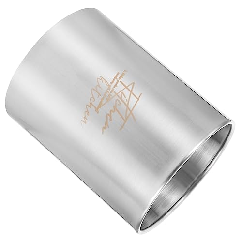 SOLUSTRE Stainless Steel Chopsticks Holder Kitchen Cutlery Drain Holder with Drain for Easy Drying Elegant Design for Modern Kitchens Also Serves as Coffee Spoon Stand