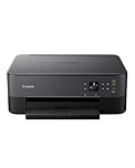 Canon Série PIXMA TS5350i - Imprimante pour la Maison Tout-en-Un, Écran OLED | sans Fil pour Une Impression Facile avec Un Smartphone | Imprimante Canon pour la Maison, Abonnement PIXMA Print Plan