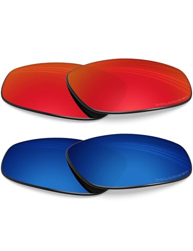 Image of BLAZERBUCK Polarized Replacement Lenses for Oakley Monster Dog - 2 Pairs