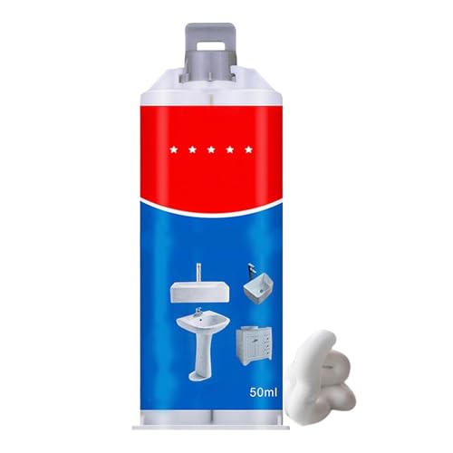 Espátula para azulejos agrietados, pasta reparadora de azulejos, pegamento para juntas de sellado, relleno de grietas, pasta de reparación de azulejos, de secado rápido, pasta de relleno para astillas