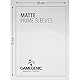 Gamegenic, Matte Prime Sleeves Orange, Sleeve Color Code: Gray