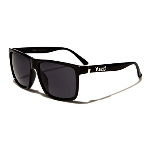 Locs Square Shaped Vintage Men's Hardcore Sunglasses