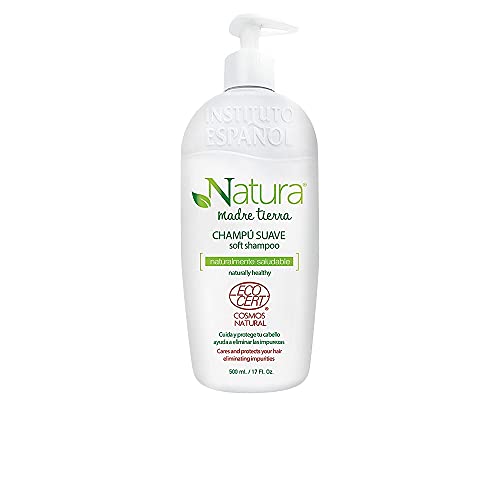Champú - Natura Madre Tierra 500 ML - Instituto Español - Apto para Veganos