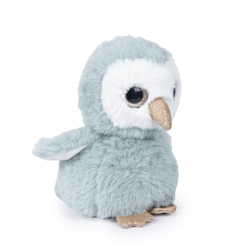 Image of Jerry Shiny is Miny Series, Owl, Plush Soft, Toy Cute Kids, Sparkly Eyes, Birthday Animal Baby Boys /Girls (Green)
