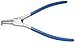 Produktbild Unior 534/1P Zange für Sicherungsringe außen, gebogen, 300 mm