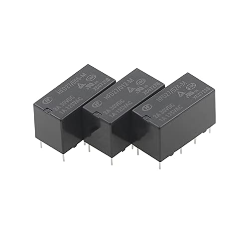 Relais JRC-27F HFD27-012-M 12V 8Pin pour circuits imprimés - 6