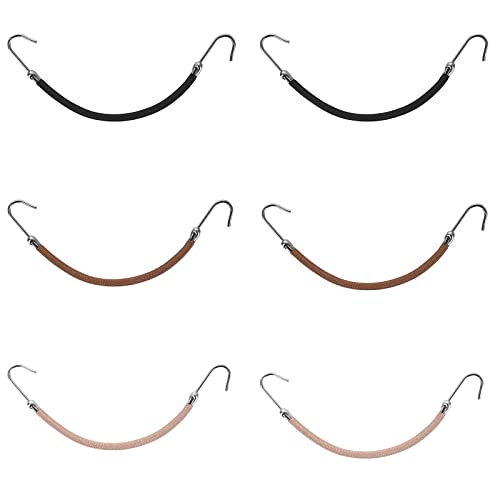 Sibba 6 ganchos elásticos para el pelo, para todo tipo de cabello