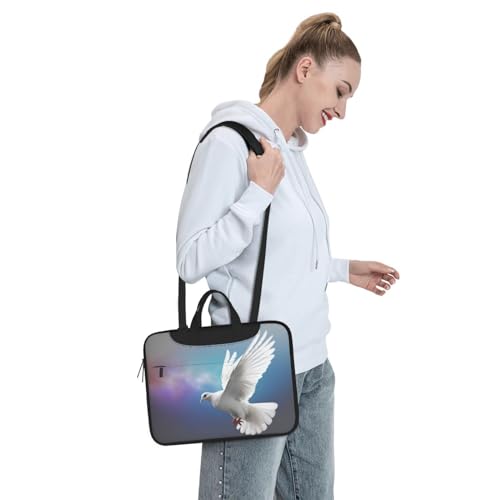 Bolsa para portátil tipo hombro unisex 15.6 pulgadas miniatura 7