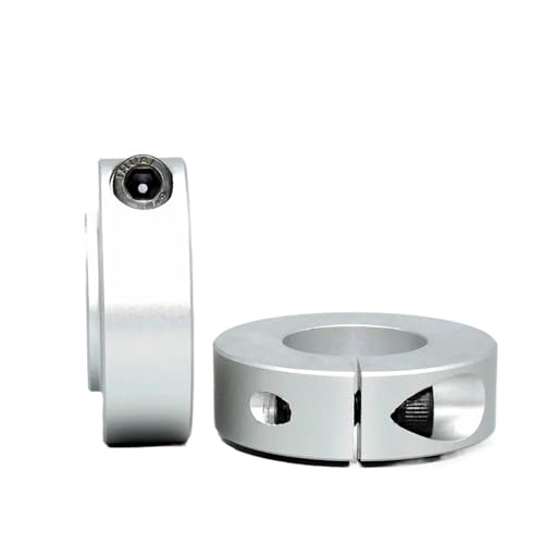 Bague de retenue de roulement M15 fixation arbre ouvert M12