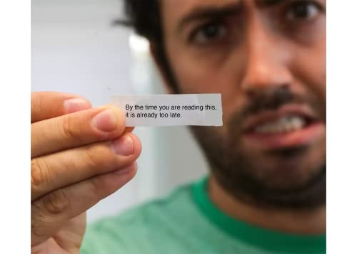 Miss Fortunes, Funny Fortune Cookies, The Unlucky Dozen, For Those That Have Been Fingered By Fate (12 Cookies) #TOP5