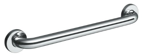 KOHLER K-14561-S barre d'appui contemporaine 18 po acier poli