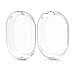 Produktbild kwmobile TPU Silikon Cover kompatibel mit Apple AirPods Max Hülle - Kopfhörer Schutzhülle aus Silikon in Transparent