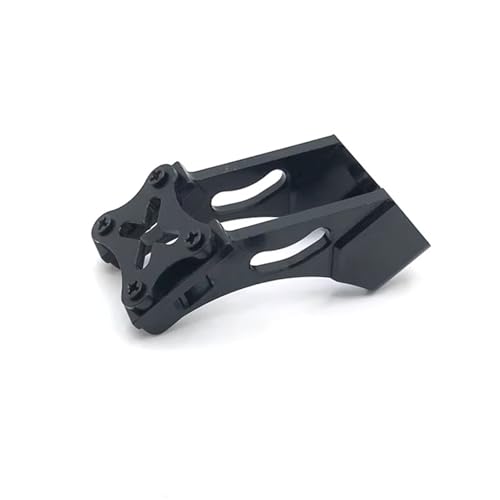 RC�J�[�̕i���� For WLtoys 144010 14400 124017 124019 1/14 1/12 RC�J�[�p�[�c ���^���A�b�v�O���[�h ���g���t�B�b�g �e�[���v���[�g �u���P�b�g(Black)