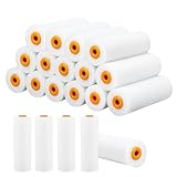 20 Pack 4 Inch Foam Paint Roller Set - Mini Sponge Paint Rollers for Smooth Finish on Skirting Boards Cabinets Window Sills, Panel Doors