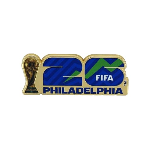 Image of FIFA World Cup Host City Collector's Set - Includes Lapel Pin, Keychain & Magnet - Celebrates Your Favorite Host City