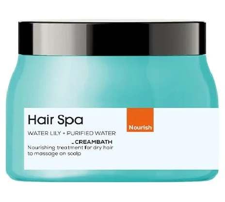 490g Hair Spa Nourishing Treatment Cream | For Soft, Silky Hair