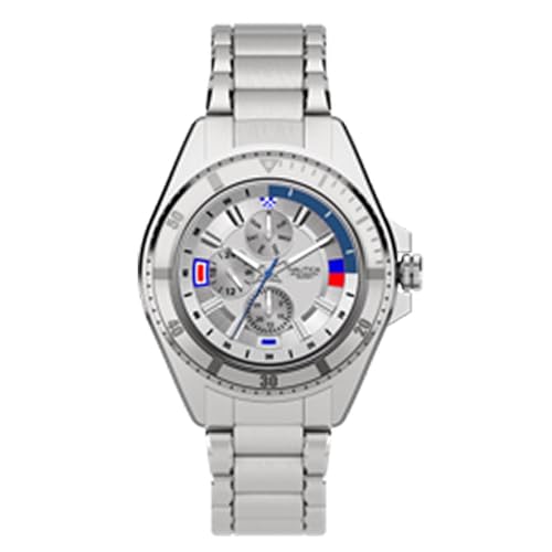 Opiniones de Relojes Nautica Top 10. 45 NAUTICA RELOJ NCT LEEWAY CABALLERO NAPLWF5O5