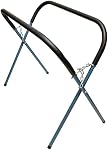 Folding Tools Work Stand - RUN.SE 770 Pound Capacity Adjustable Height Portable Heavy Duty (Blue)