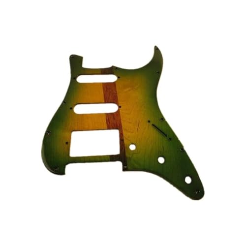 Pickguard guitare SSH en bois massif noble pour sublimer votre instrument