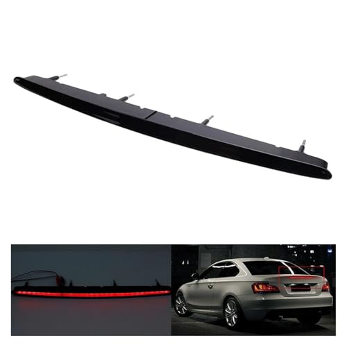 Troisième feu stop LED BMW E82 E88 2007-2013 feu stop arrière surélevé 1 pièce