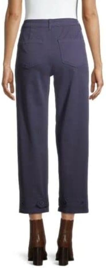 Fly Cropped Utility Pants 