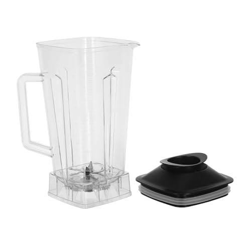Taza De Jugo De Repuesto For Exprimidor, Licuadora, Fabricante De Leche De Soja, Piezas De Máquina De Bebidas, Cubo De Plástico De 2L, Recipiente, Tarro, Agua, Leche, Boquilla De Vertido Fácil