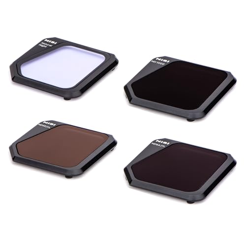 Filtro Cinema para dji Mavic 3 NiSi para grabar paisajes de sol