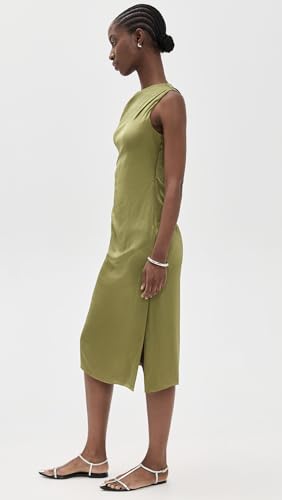 Image of Theory Women's Shoulder Drape Dress