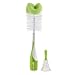 Munchkin Sponge Bottle Brush, Green