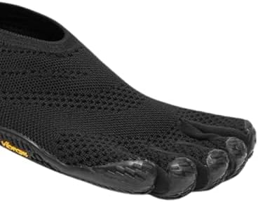 Vibram FiveFingers ブラック 39/7.5-8 Vibram FiveFingers EL-X Knit Black EU 47 (US Men's 13) D (M