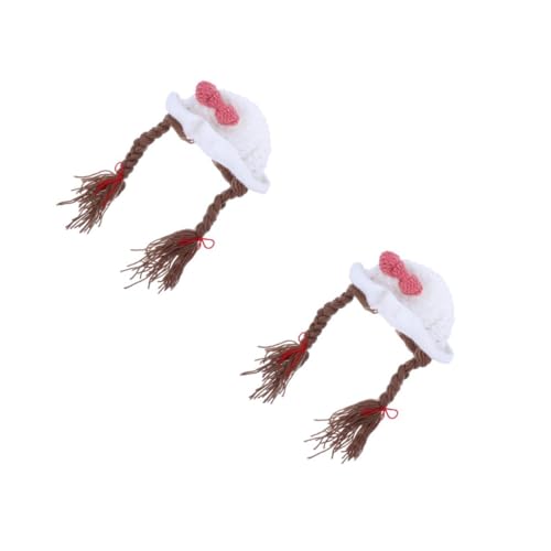 Bonnets tricotés pour enfants élégants Healeved en mailles torsadées premium
