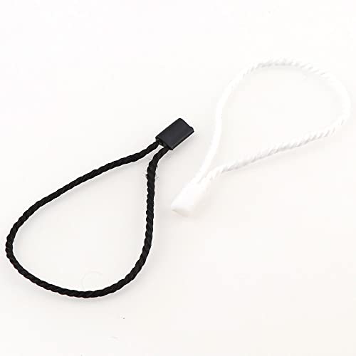 Image of Little Blooms Nylon Hang Tag String for Garments [Pack of 1000 Pieces] Length 18cm (White)