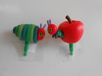 Amazon.co.jp: ♯Kvi25IZはらぺこあおむしイヤホンジャックマスコット