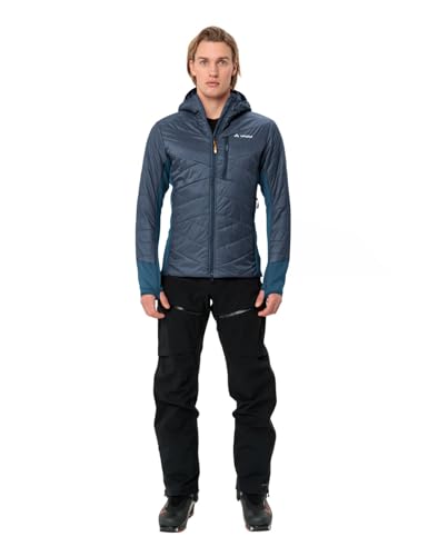 VAUDE Winterjacke Herren Sesvenna Jacket IV – Leichte Steppjacke Herren mit PrimaLoft Isolierung, Atmungsaktive und Wasserabweisende Outdoorjacke Herren, Ideal für Outdoor-Aktivitäten und Alltag