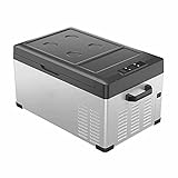 Gran capacidad: brinde un gran espacio para alimentos y bebidas. Hasta 25 L (652x363x301mm), puede almacenar una gran cantidad de bebidas, verduras y frutas en él.
