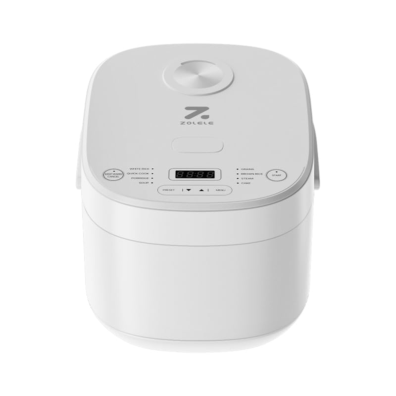 ZOLELE Smart Rice Cooker 5L ZB600 Smart Rice Cooker for Rice, Porridge