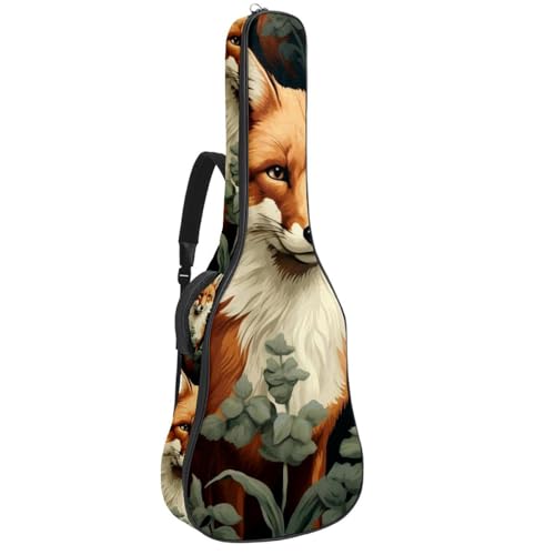 Sac pour guitare étanche avec grand compartiment et protection antichoc