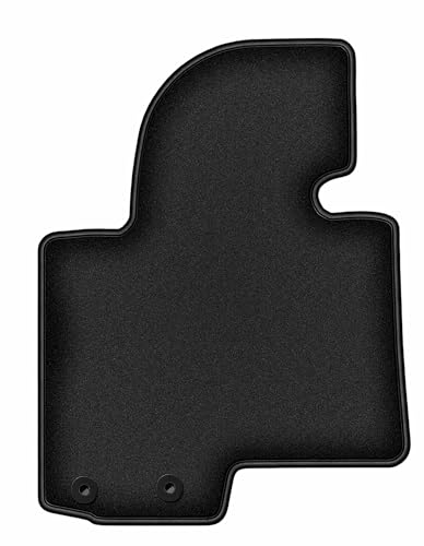 Tapis conducteur Premium Kia Sportage 3 en velours polyamide haut de gamme et cuir