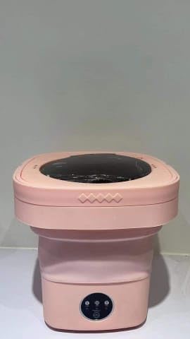 Miniatura 2 de Lavadora portátil, mini capacidad de lavado con 3 modos de limpieza profunda para ropa interior, ropa de bebé o artículos pequeños, lavadora