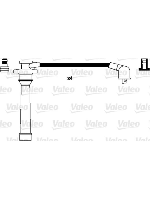 Valeo 346081 Set cavi di accensione