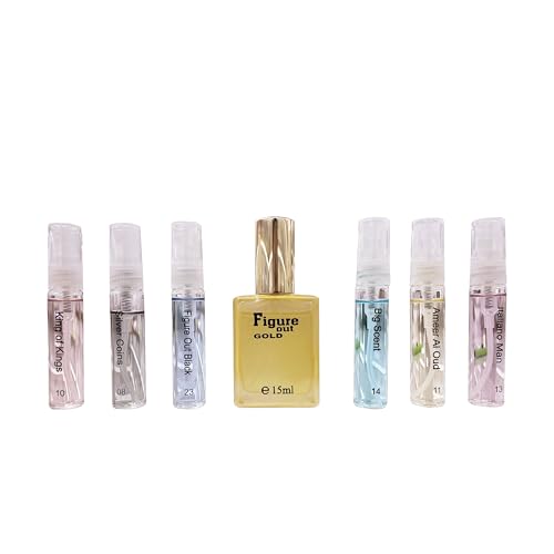 Men's Christmas Fragraces Advent Calendar Countdown 24 days, A2502 BLUE, Gift for Him Perfume Saffron LONDON - Image 7