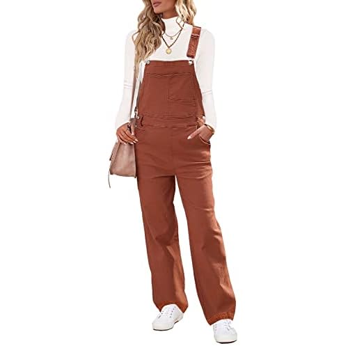 luvamia Overalls Women Loose Fit Denim Bib Baggy Overall Jumpsuit Straight Wide Leg Stretchy Jean Pants Fashion X-Small A1 Quiet Harbor
