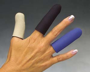 Norco Finger Sleeves, Color: Beige, Size: S