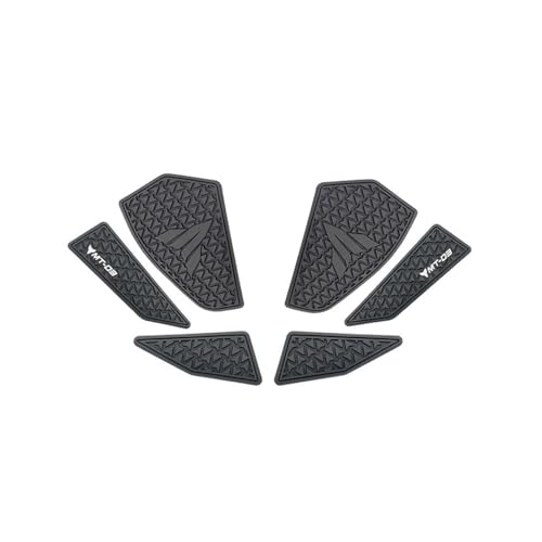 Stickers réservoir YAMAHA MT-03 MT-25 - Protection genoux pour balades et trajets quotidiens