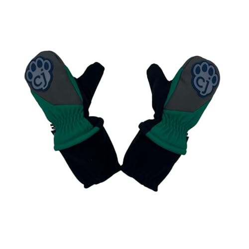 Magic Mittens: kids winter mittens, waterproof snow gloves, 3M Thinsulate, Long cuff toddler gloves