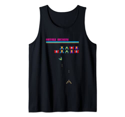 Archery Video Game Tank Top