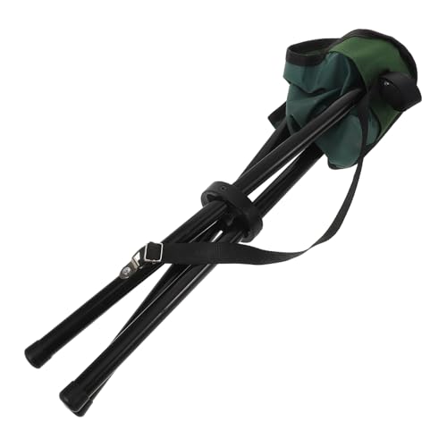 Abaodam Portable Folding Camping Stool Heavy Duty Lightweight Outdoor Chair for Fishing Hiking Gardening Beach Compact Design for Easy Carrying Quick Setup for All Ages