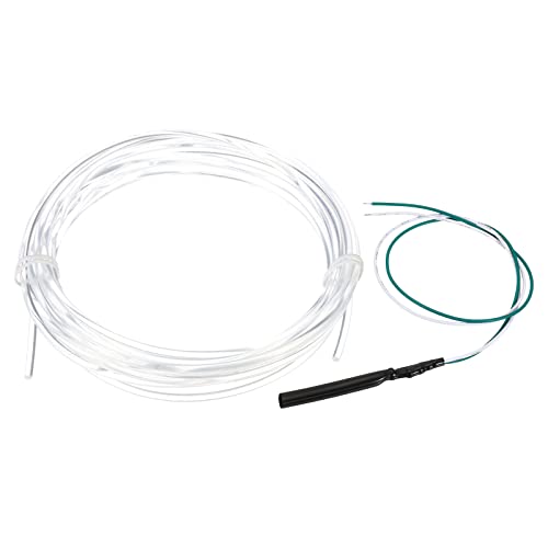 PATIKIL 3mm 5m PMMA Side Glow Fiber Optic Cable Kit